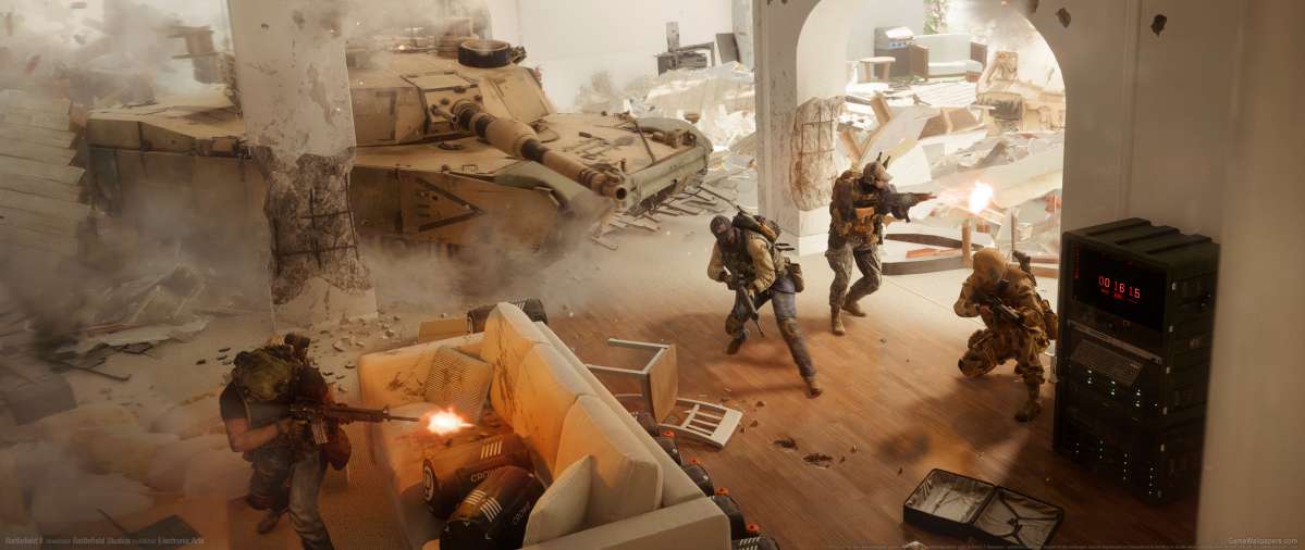 Battlefield 6 achtergrond
