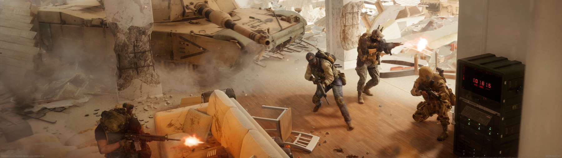 Battlefield 6 achtergrond