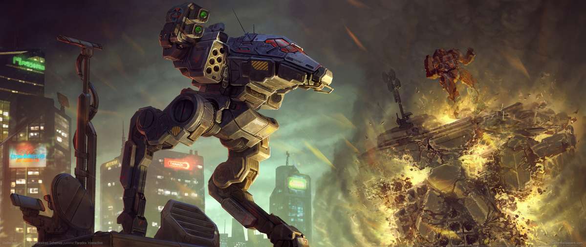 BattleTech ultrawide achtergrond 02