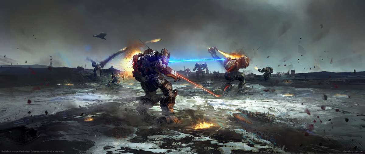 BattleTech ultrawide achtergrond 03