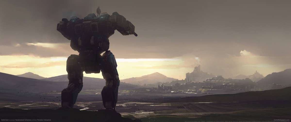 BattleTech ultrawide achtergrond 04