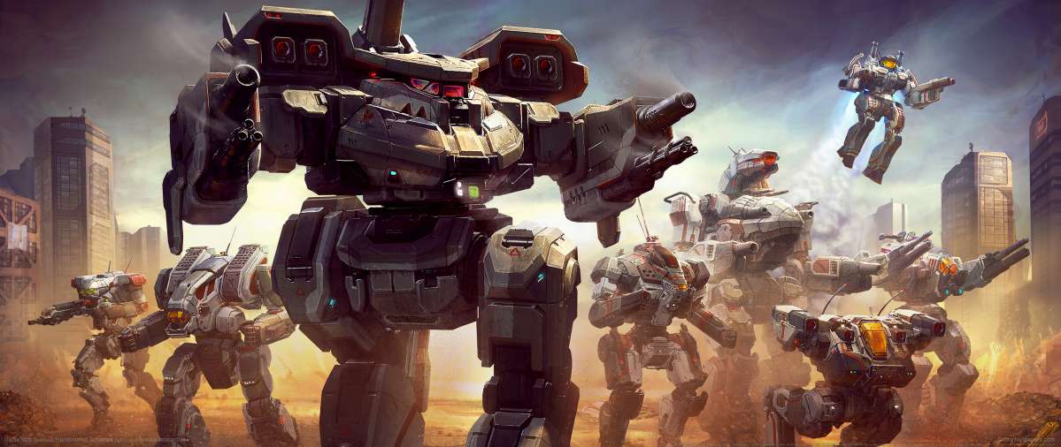 BattleTech ultrawide achtergrond 05