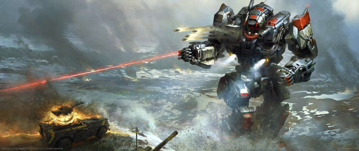 BattleTech ultrawide achtergrond 06