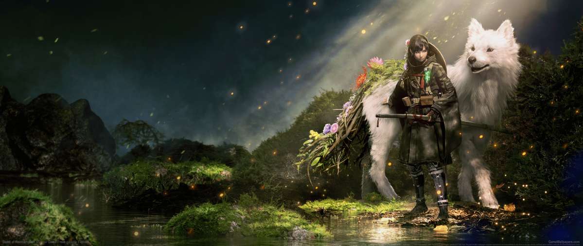 Beast of Reincarnation ultrawide achtergrond 02