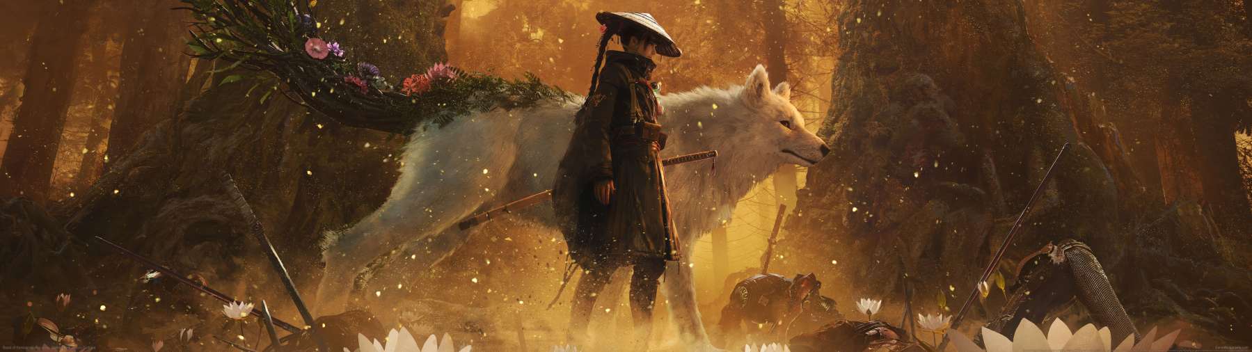 Beast of Reincarnation superwide achtergrond 03