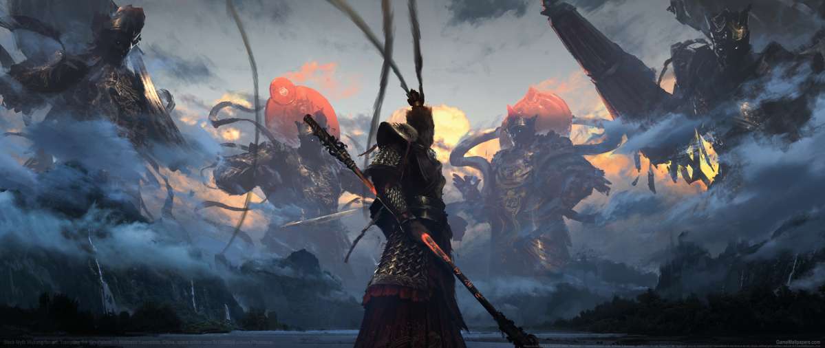 Black Myth: Wukong fan art achtergrond