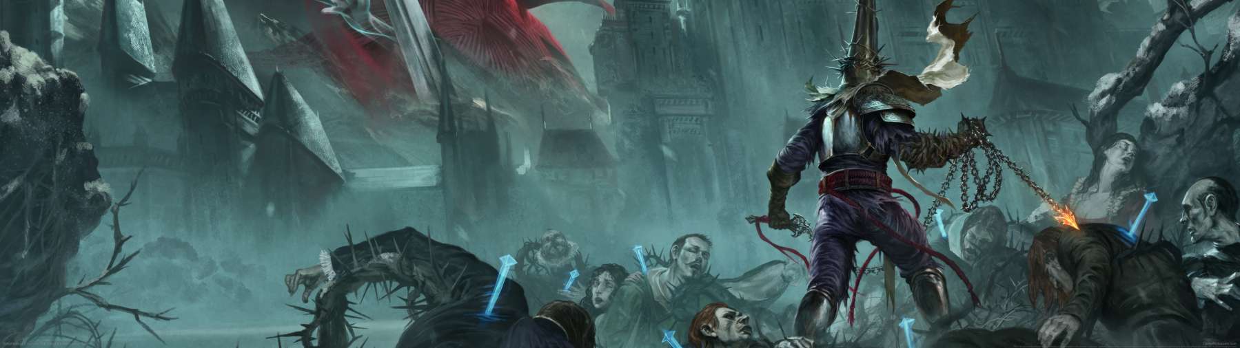 Blasphemous 2 superwide achtergrond 02