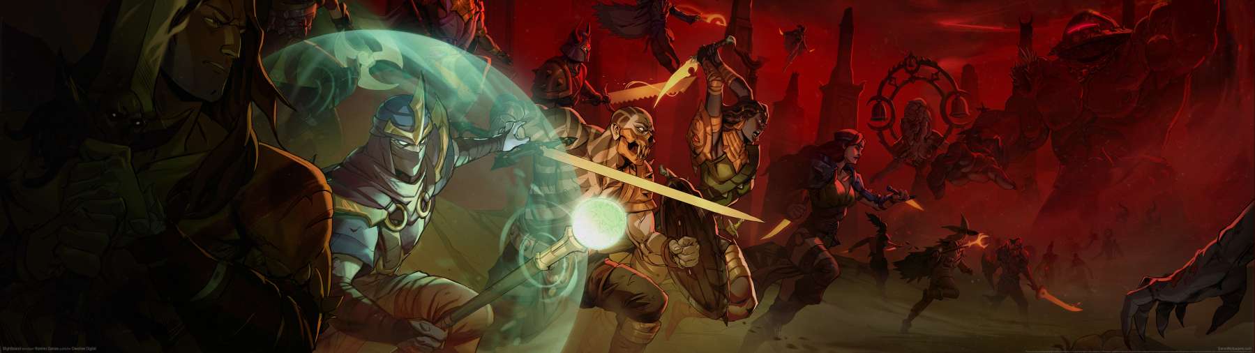 Blightbound achtergrond
