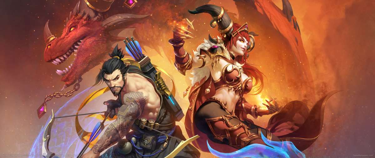Blizzard Entertainment ultrawide achtergrond 04