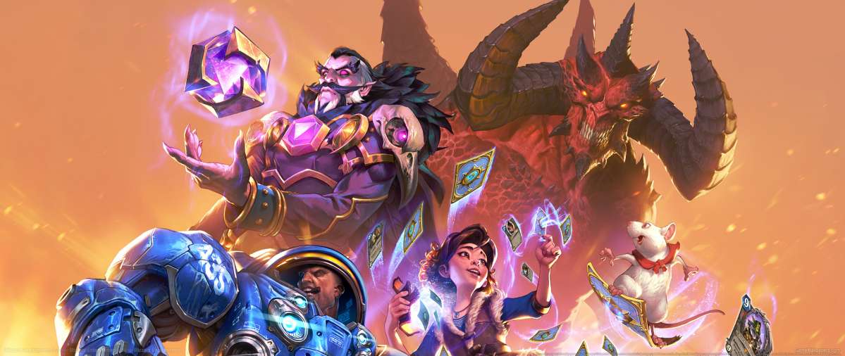 Blizzard Entertainment ultrawide achtergrond 05