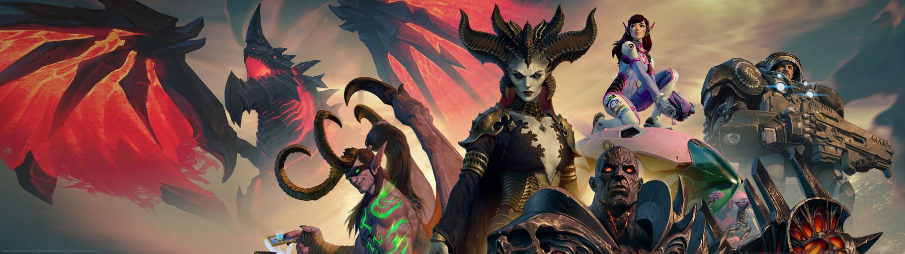 Blizzard Entertainment achtergrond