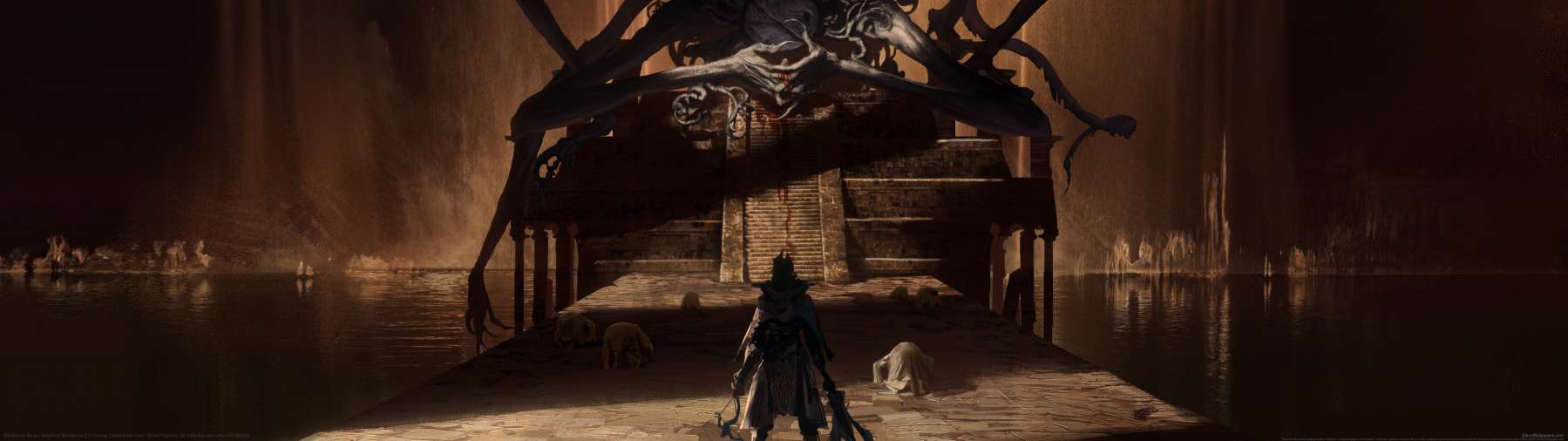 Bloodborne fan art achtergrond