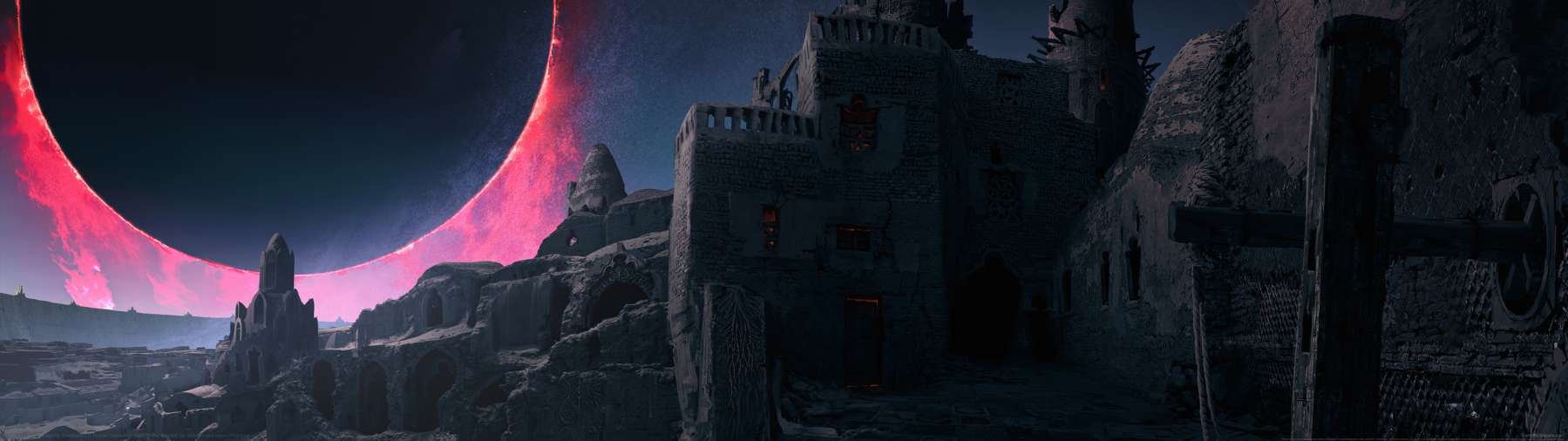 Bloodborne fan art achtergrond