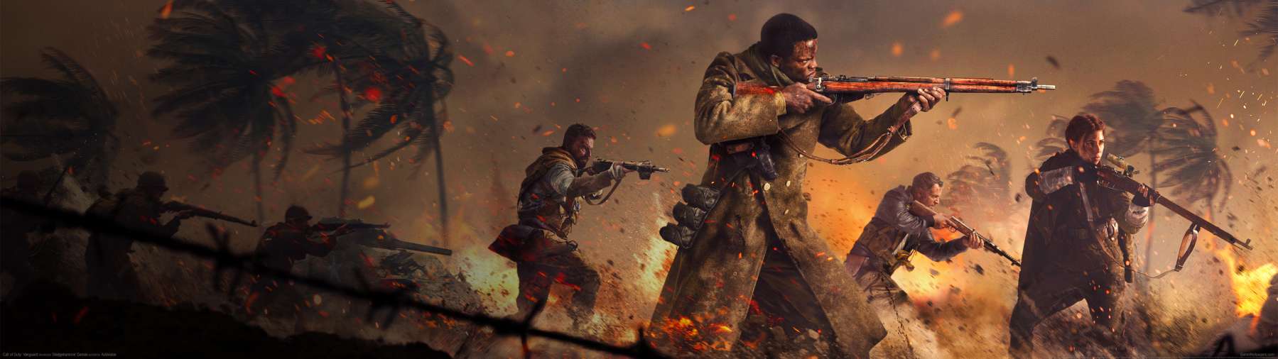 Call of Duty: Vanguard achtergrond