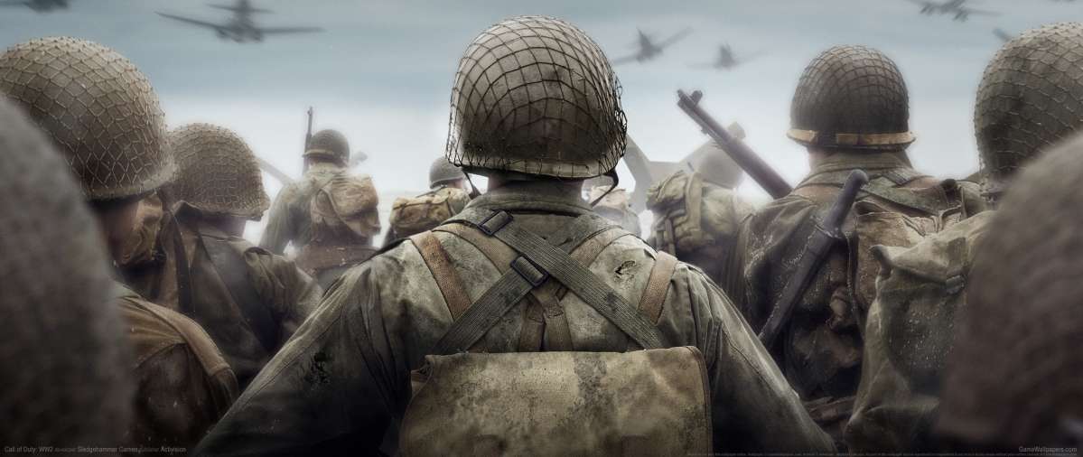 Call of Duty: WW2 achtergrond