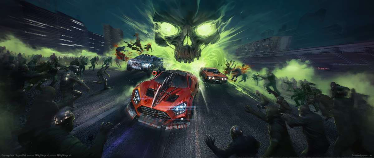 Carmageddon: Rogue Shift achtergrond