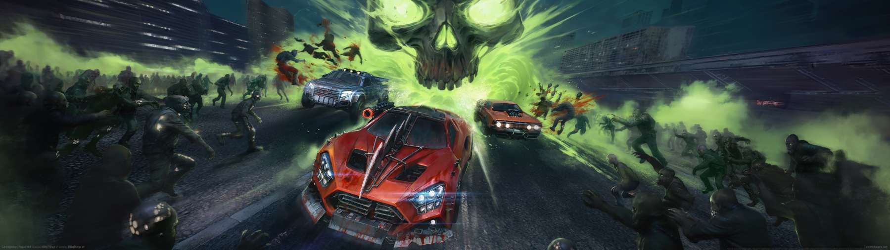 Carmageddon: Rogue Shift superwide achtergrond 01