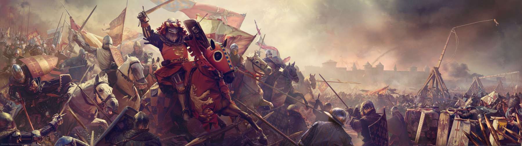 Chronicles: Medieval superwide achtergrond 01