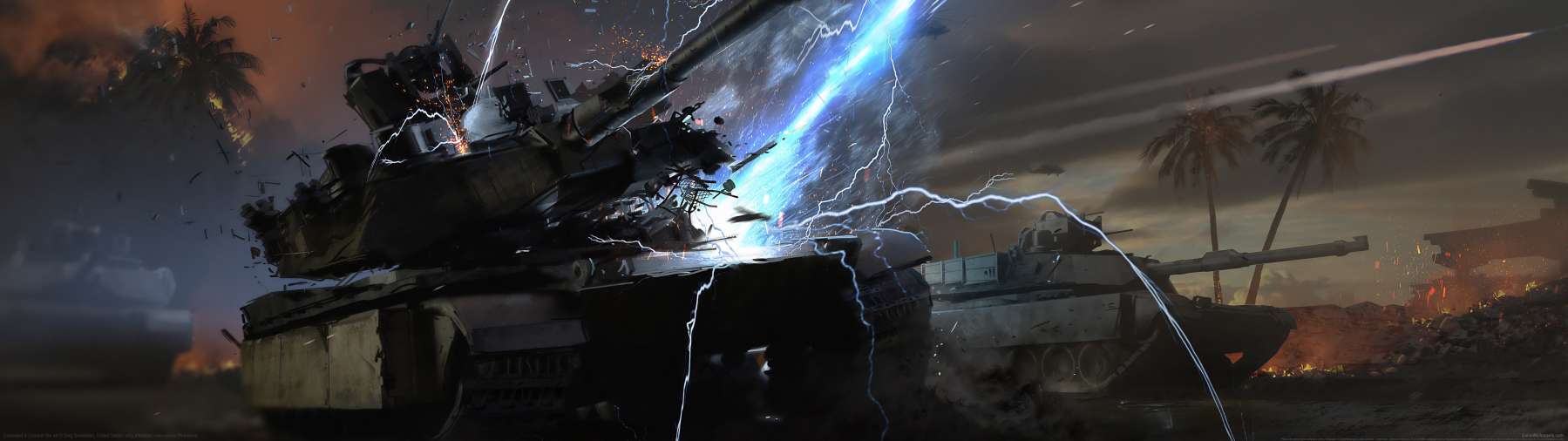 Command & Conquer fan art achtergrond