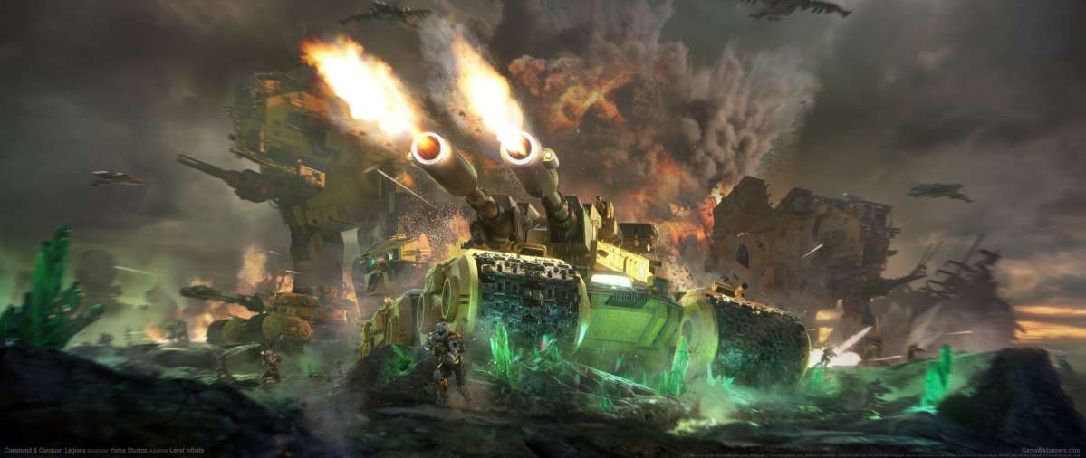 Command & Conquer: Legions achtergrond