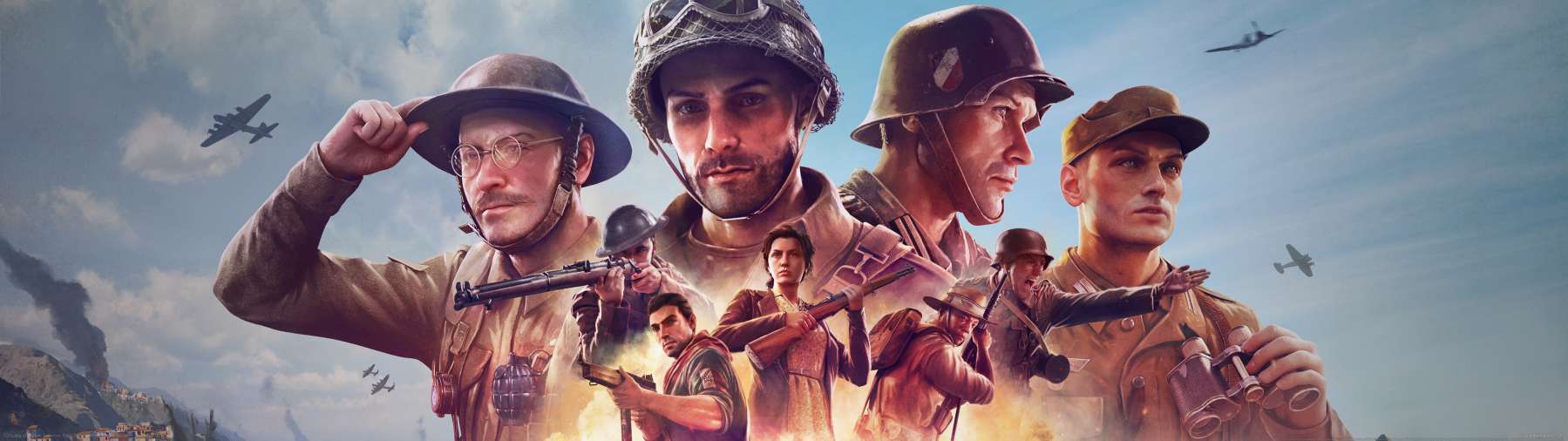 Company of Heroes 3 achtergrond