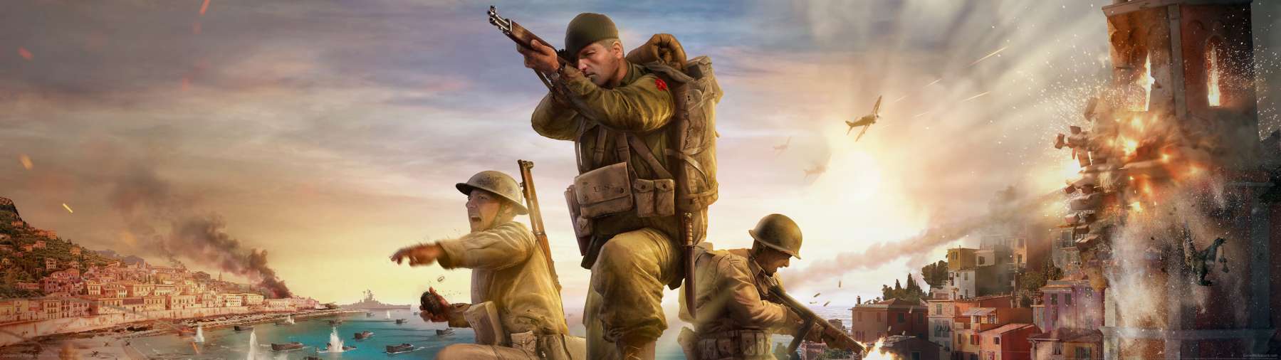 Company of Heroes 3 achtergrond
