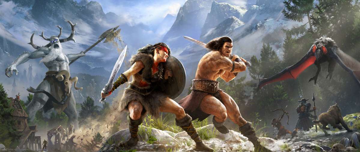 Conan Exiles ultrawide achtergrond 01