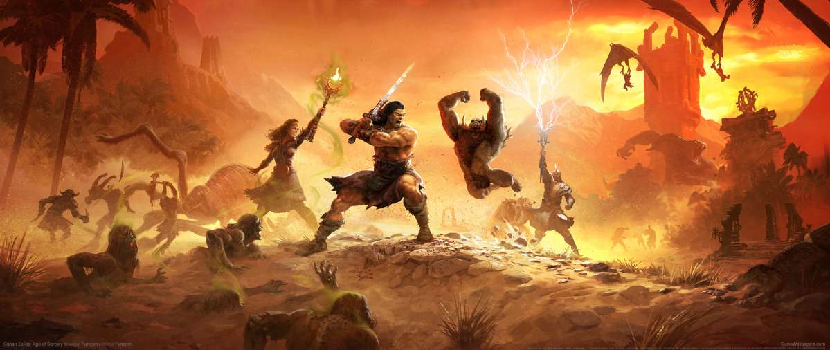 Conan Exiles: Age of Sorcery achtergrond