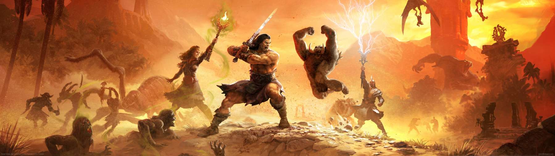 Conan Exiles: Age of Sorcery achtergrond