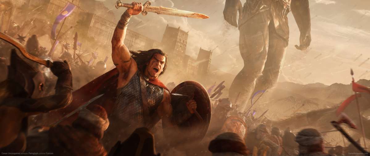 Conan Unconquered achtergrond