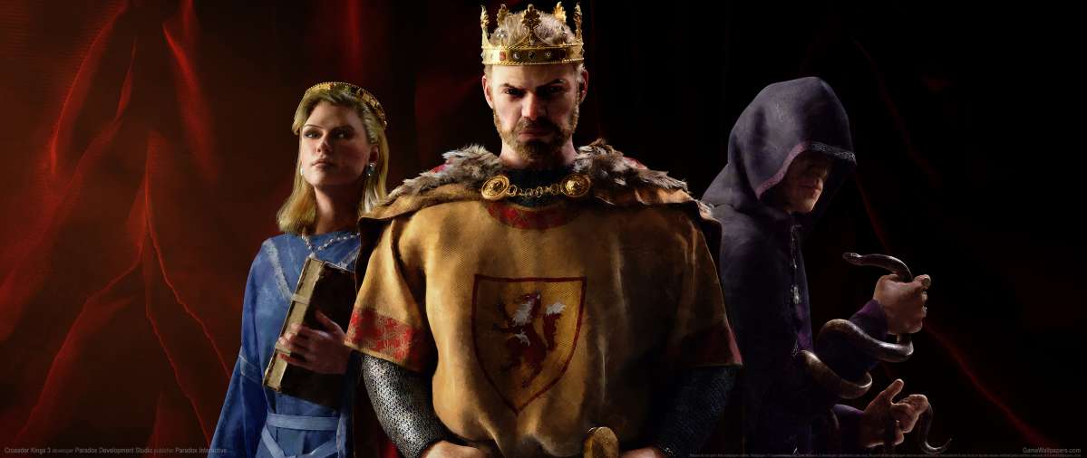 Crusader Kings 3 ultrawide achtergrond 01