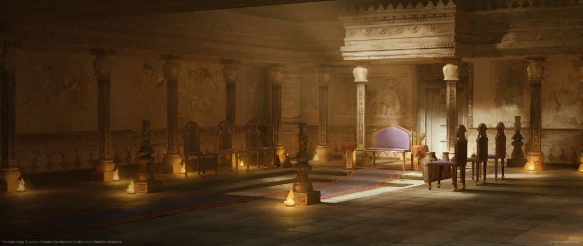 Crusader Kings 3 achtergrond