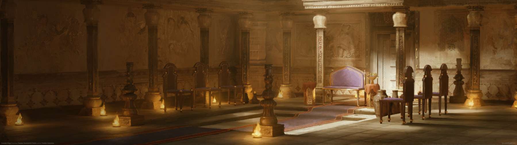 Crusader Kings 3 achtergrond