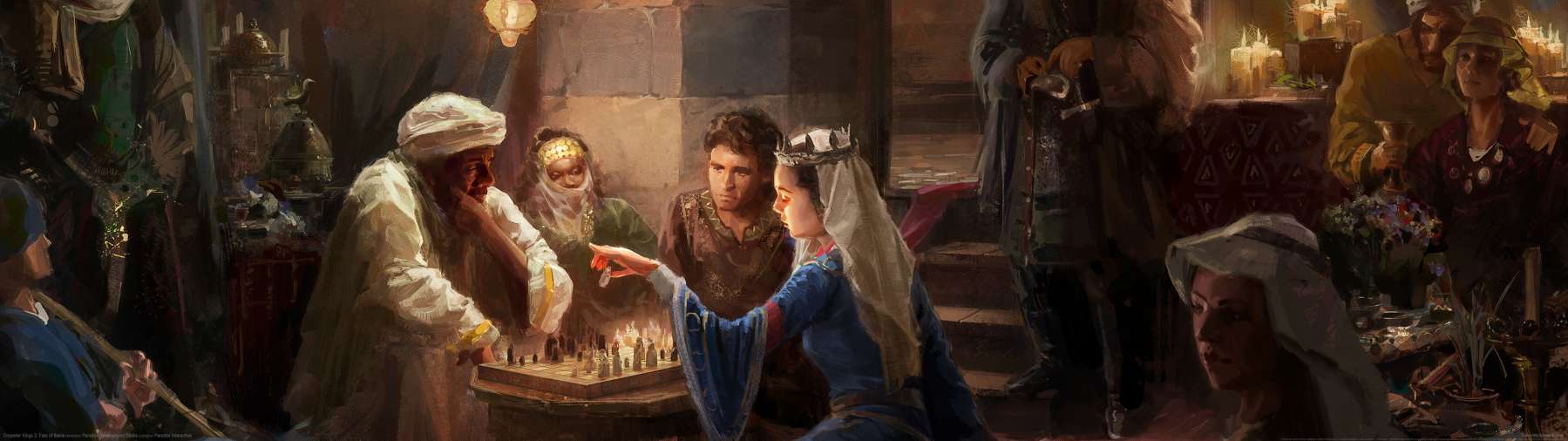 Crusader Kings 3: Fate of Iberia achtergrond