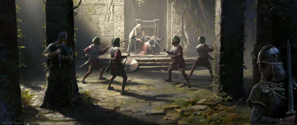 Crusader Kings 3: Northern Lords ultrawide achtergrond 02