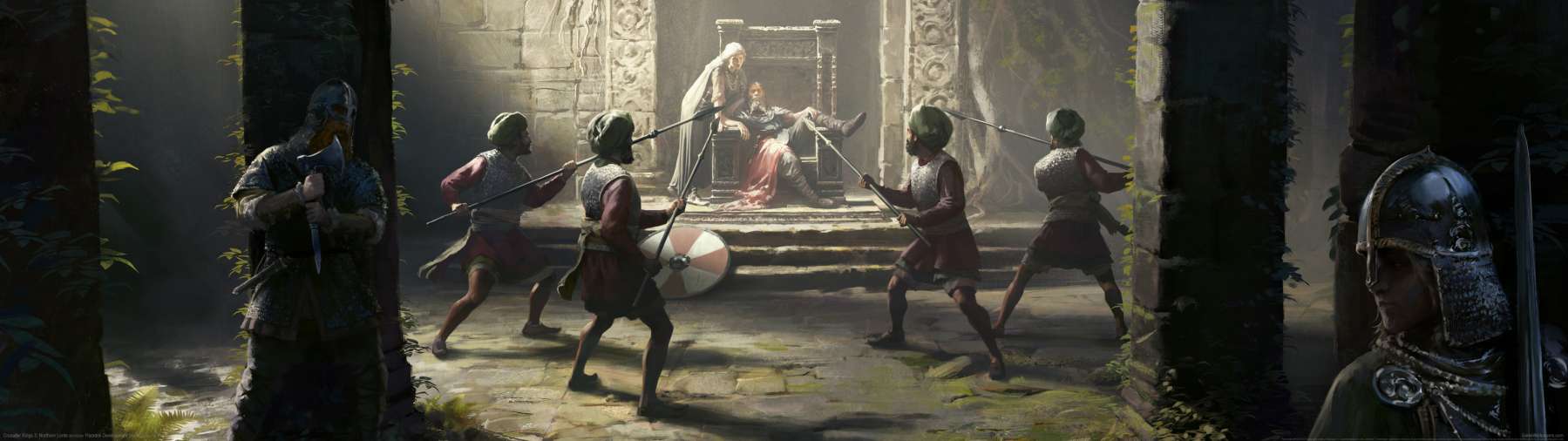Crusader Kings 3: Northern Lords achtergrond