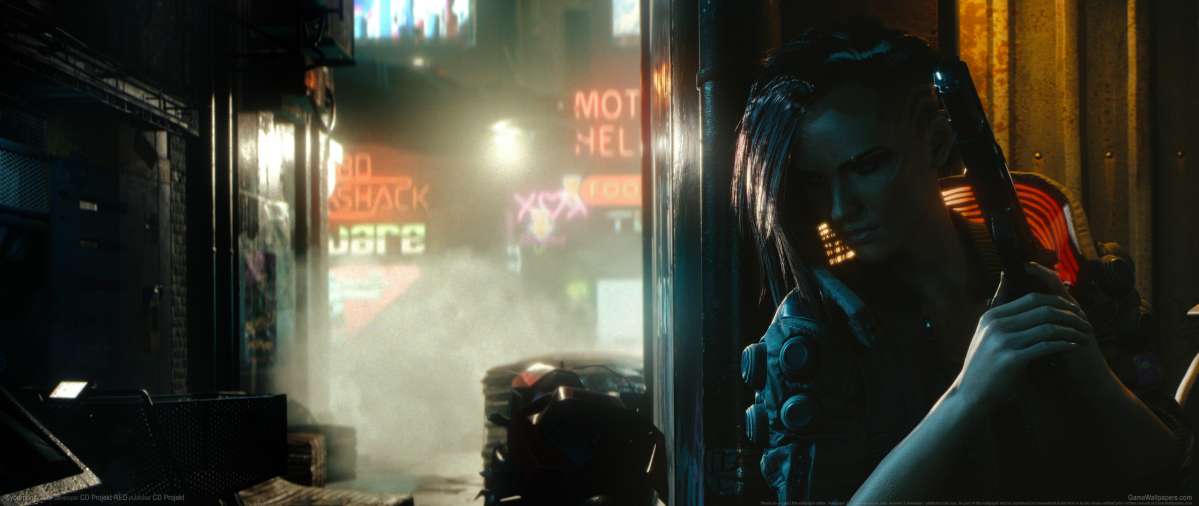 Cyberpunk 2077 achtergrond