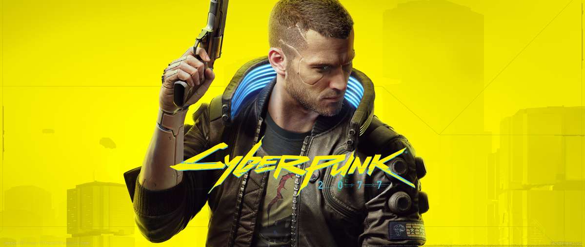 Cyberpunk 2077 achtergrond