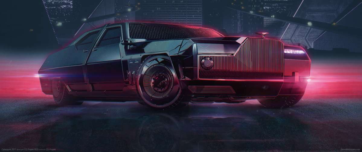 Cyberpunk 2077 achtergrond