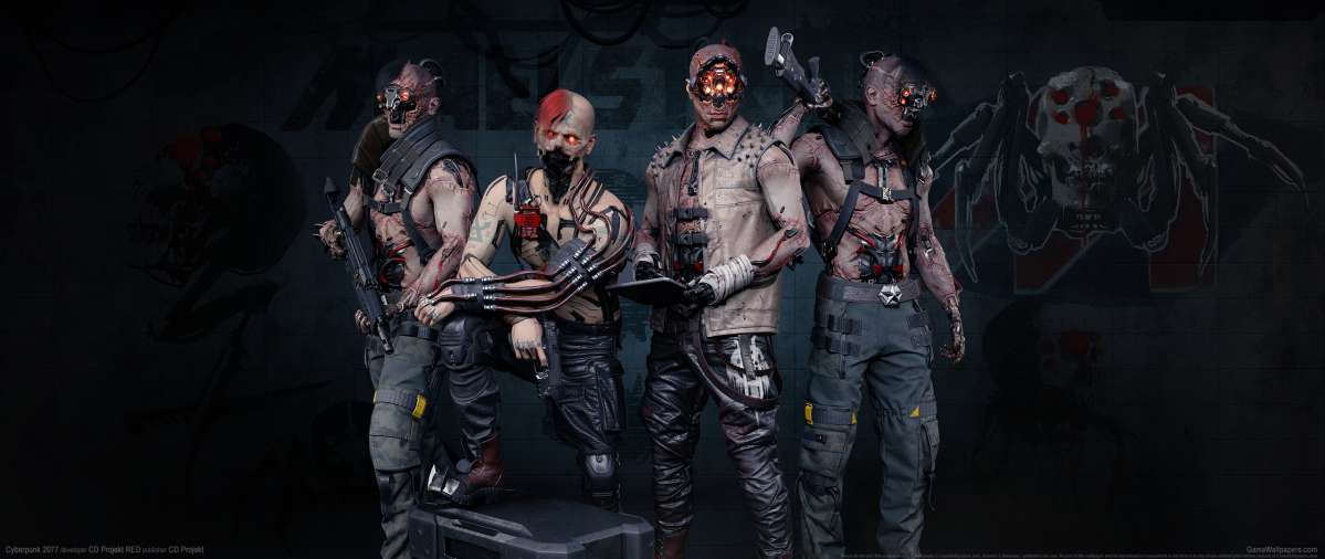 Cyberpunk 2077 ultrawide achtergrond 39