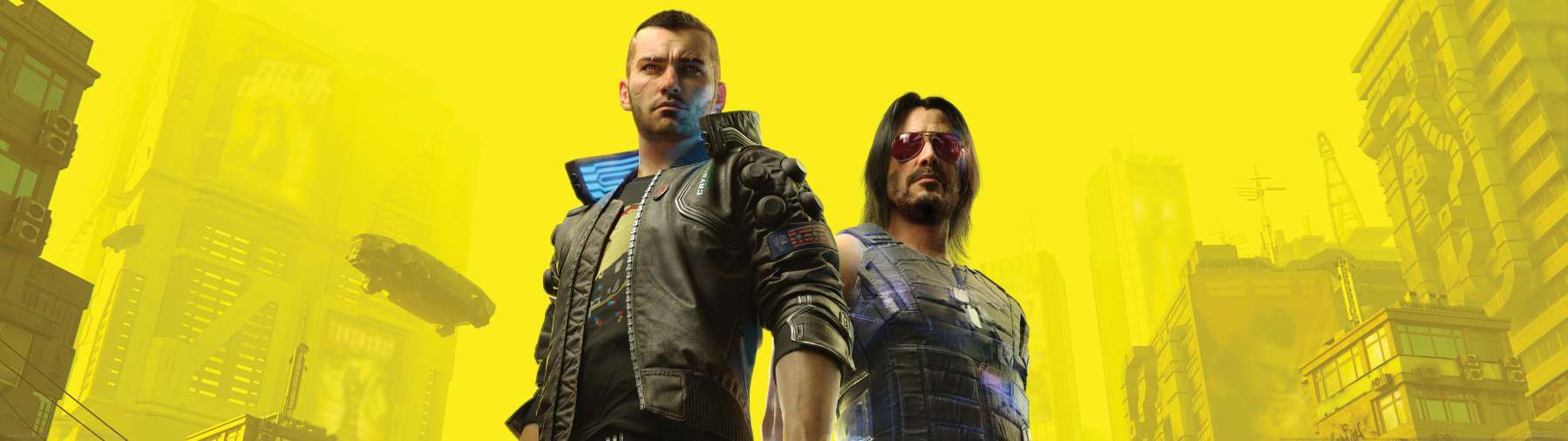 Cyberpunk 2077 superwide achtergrond 46