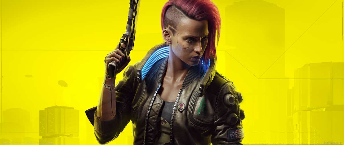 Cyberpunk 2077 ultrawide achtergrond 47