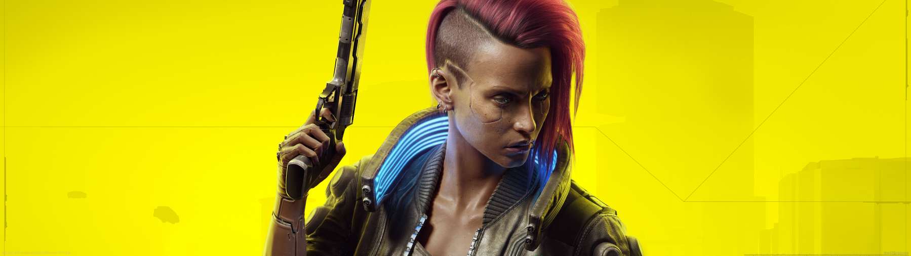 Cyberpunk 2077 superwide achtergrond 47