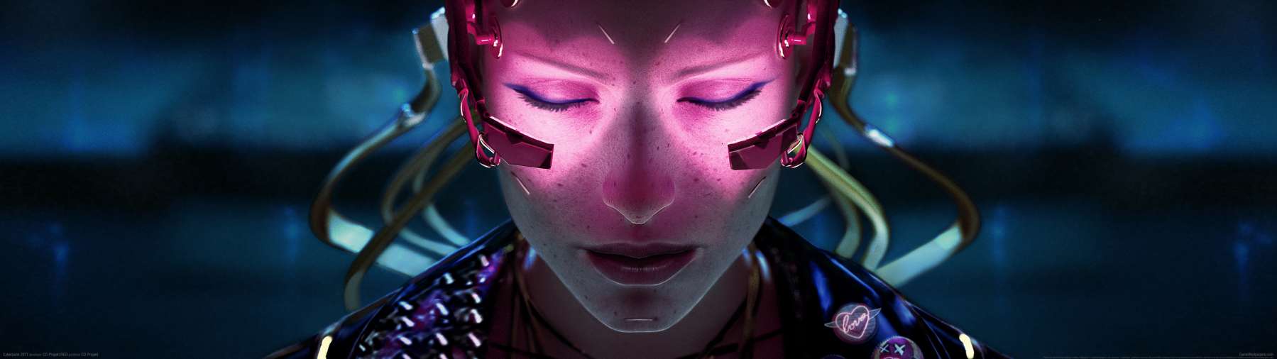 Cyberpunk 2077 superwide achtergrond 49