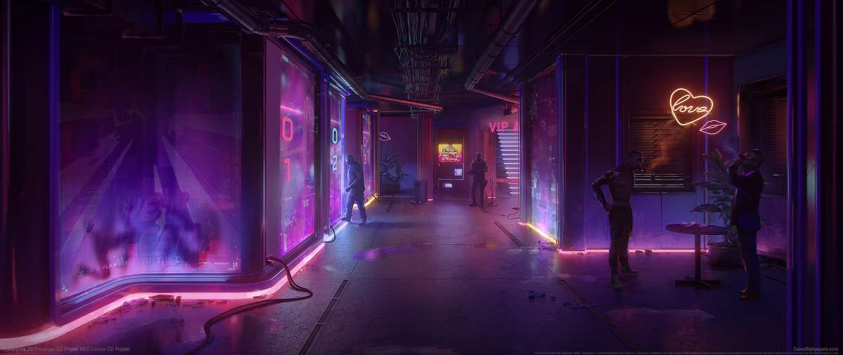 Cyberpunk 2077 ultrawide achtergrond 57