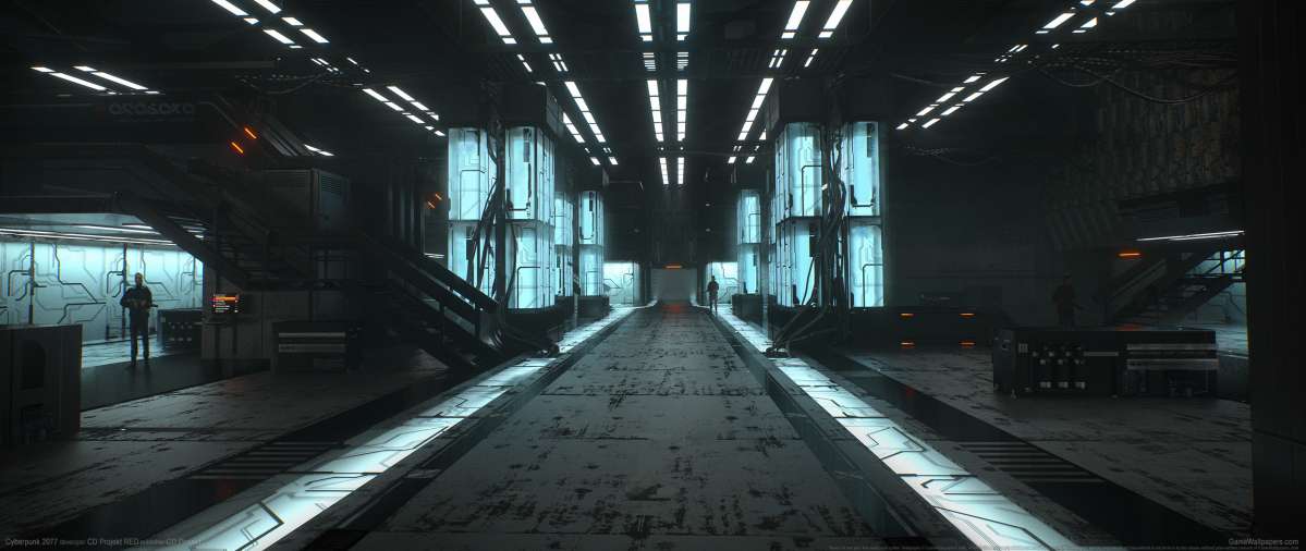 Cyberpunk 2077 ultrawide achtergrond 65