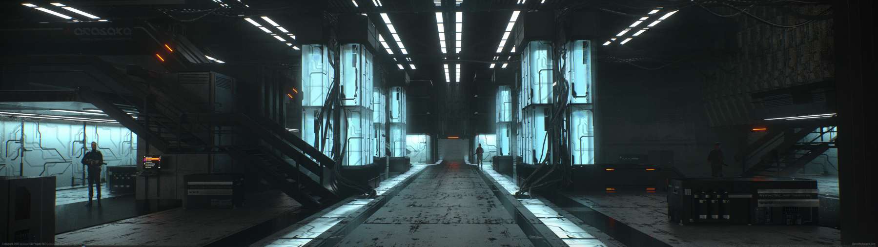 Cyberpunk 2077 superwide achtergrond 65