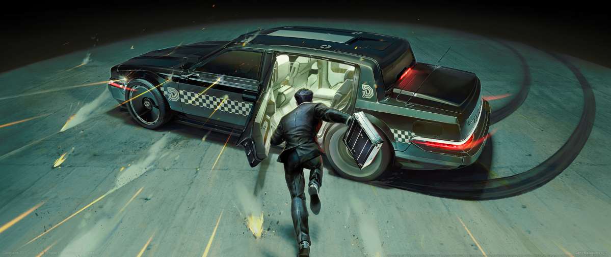 Cyberpunk 2077 ultrawide achtergrond 68
