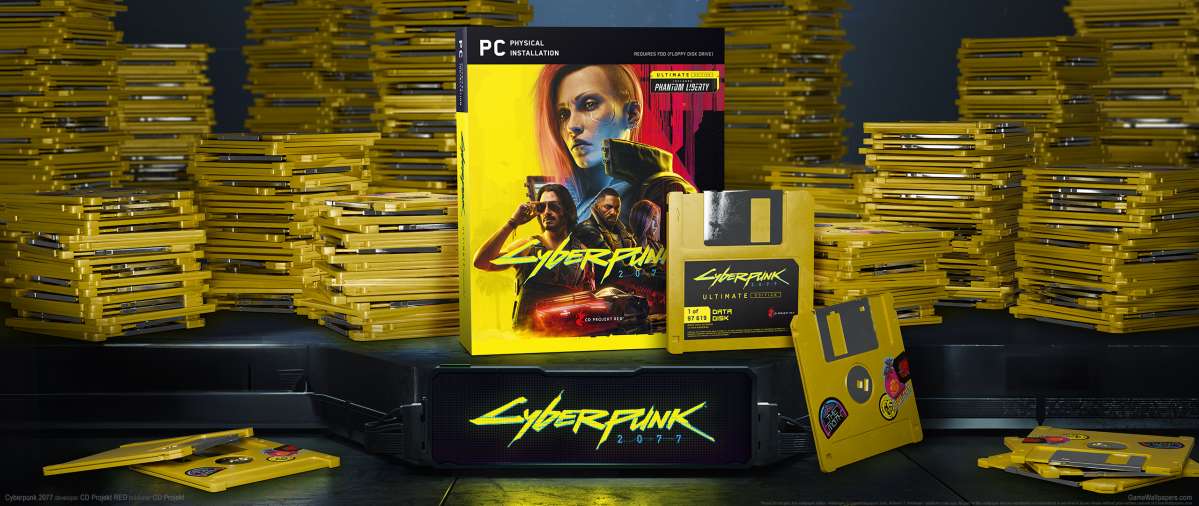 Cyberpunk 2077 achtergrond