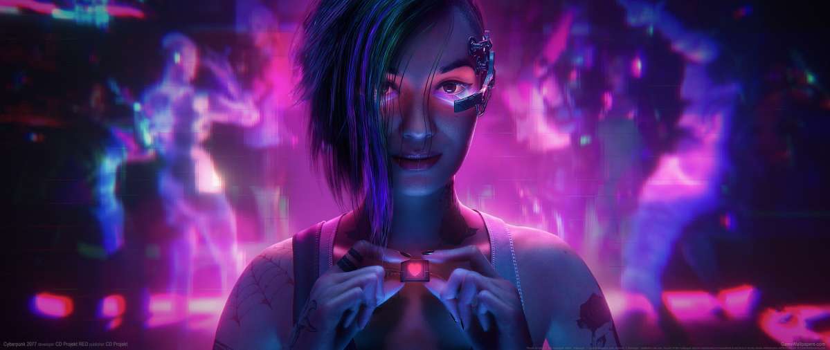 Cyberpunk 2077 achtergrond